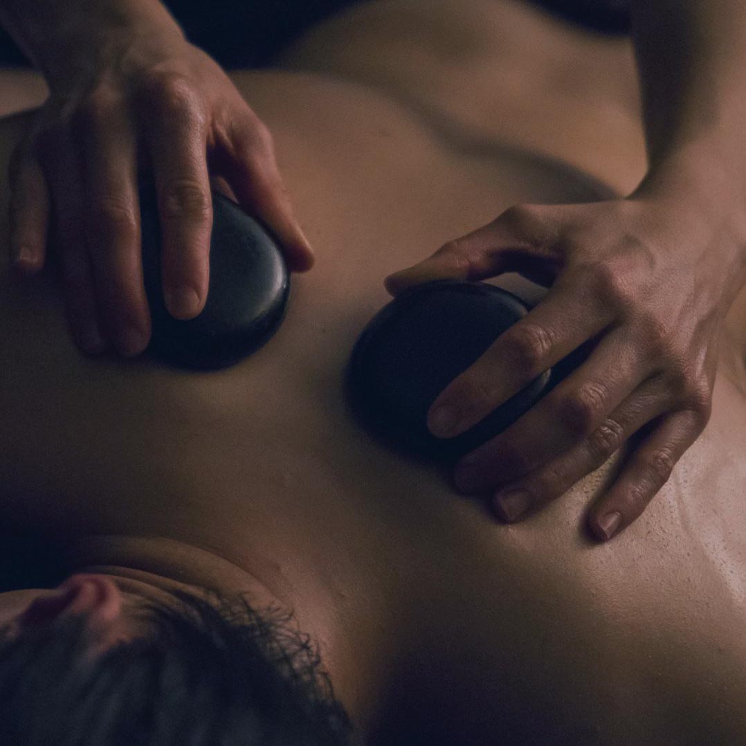 jinsei massage hot stone